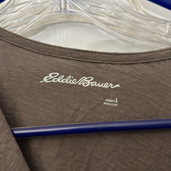 NWOT Eddie Bauer 3/4 sleeve top - Picture 3 of 6